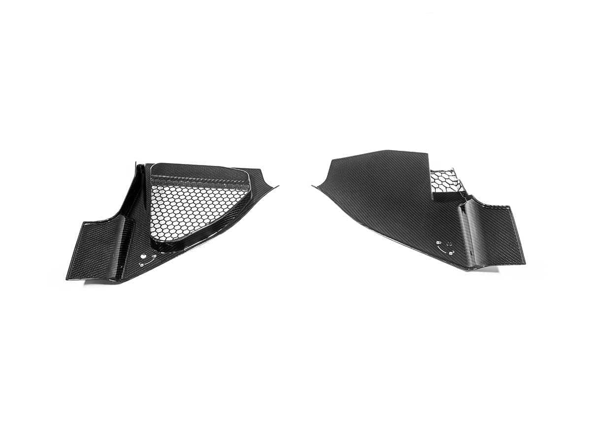 Kies-Motorsports AutoTecknic USA AutoTecknic Dry Carbon Engine Cowl Panel Trim Set - BMW F97 X3M | F98 X4M Main image