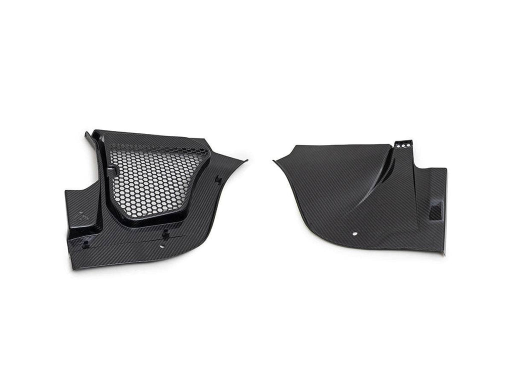Kies-Motorsports AutoTecknic USA AutoTecknic Dry Carbon Engine Cowl Panel Trim Set - BMW G90/ G99 M5