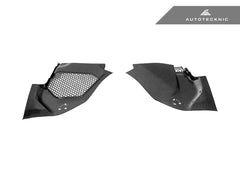 Kies-Motorsports AutoTecknic USA AutoTecknic Dry Carbon Engine Cowl Panel Trim Set - F90 M5