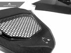 Kies-Motorsports AutoTecknic USA AutoTecknic Dry Carbon Engine Cowl Panel Trim Set - F90 M5