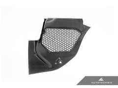 Kies-Motorsports AutoTecknic USA AutoTecknic Dry Carbon Engine Cowl Panel Trim Set - F90 M5