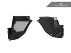 Kies-Motorsports AutoTecknic USA AutoTecknic Dry Carbon Engine Cowl Panel Trim Set - F91/ F92/ F93 M8
