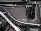 Kies-Motorsports AutoTecknic USA AutoTecknic Dry Carbon Engine Cowl Panel Trim Set - F95 X5M | F96 X6M