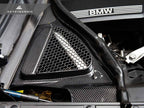 Kies-Motorsports AutoTecknic USA AutoTecknic Dry Carbon Engine Cowl Panel Trim Set - F97 X3M | F98 X4M
