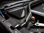 Kies-Motorsports AutoTecknic USA AutoTecknic Dry Carbon Engine Cowl Panel Trim Set - F97 X3M | F98 X4M