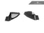 Kies-Motorsports AutoTecknic USA AutoTecknic Dry Carbon Engine Cowl Panel Trim Set - F97 X3M | F98 X4M