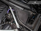 Kies-Motorsports AutoTecknic USA AutoTecknic Dry Carbon Engine Cowl Panel Trim Set - G05 X5 | G06 X6 | G07 X7