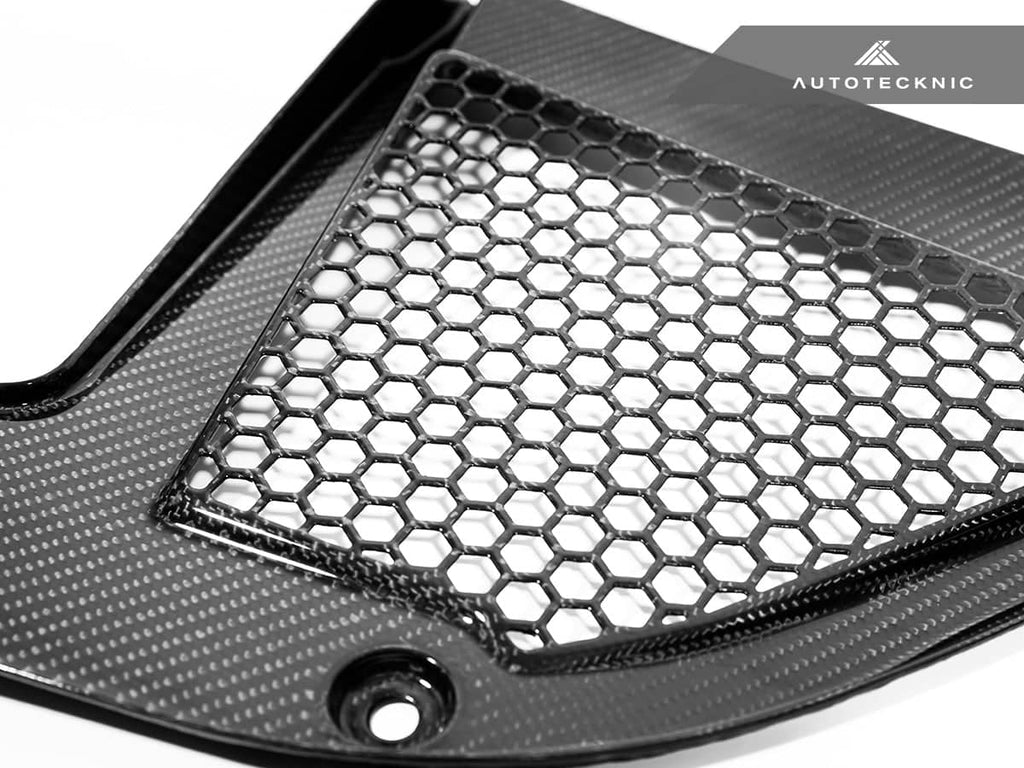 Kies-Motorsports AutoTecknic USA AutoTecknic Dry Carbon Engine Cowl Panel Trim Set - G05 X5 | G06 X6 | G07 X7