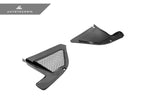 Kies-Motorsports AutoTecknic USA AutoTecknic Dry Carbon Engine Cowl Panel Trim Set - G05 X5 | G06 X6 | G07 X7