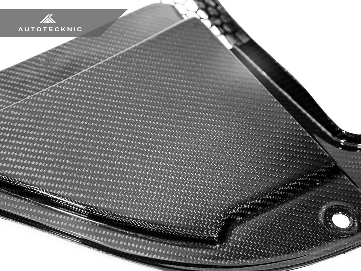 Kies-Motorsports AutoTecknic USA AutoTecknic Dry Carbon Engine Cowl Panel Trim Set - G05 X5 | G06 X6 | G07 X7