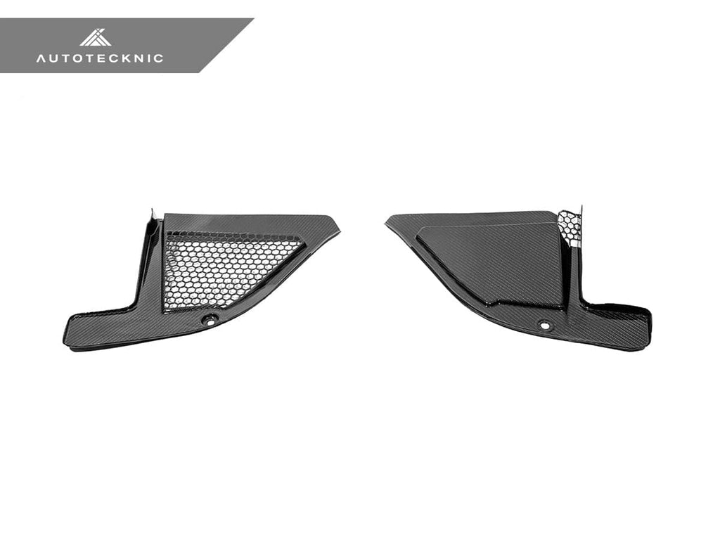 Kies-Motorsports AutoTecknic USA AutoTecknic Dry Carbon Engine Cowl Panel Trim Set - G05 X5 | G06 X6 | G07 X7