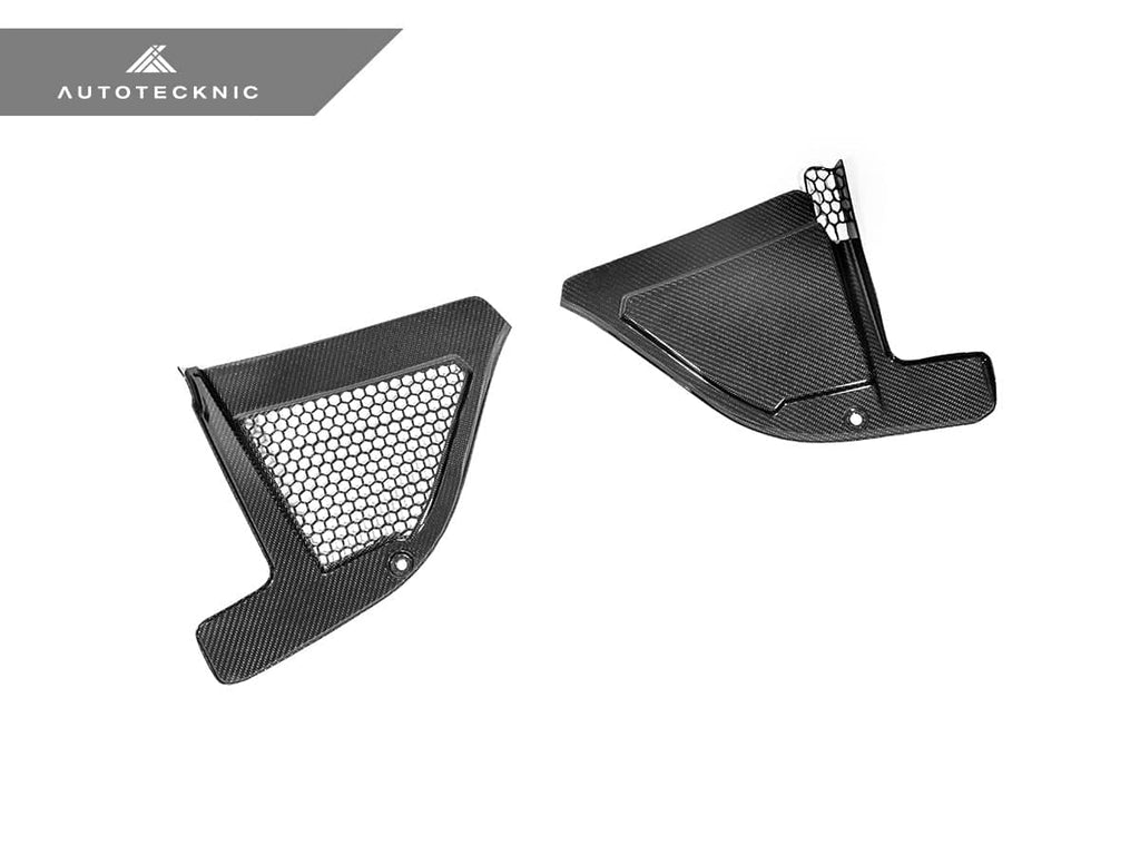 Kies-Motorsports AutoTecknic USA AutoTecknic Dry Carbon Engine Cowl Panel Trim Set - G05 X5 | G06 X6 | G07 X7