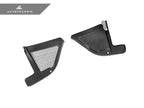 Kies-Motorsports AutoTecknic USA AutoTecknic Dry Carbon Engine Cowl Panel Trim Set - G05 X5 | G06 X6 | G07 X7