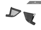 Kies-Motorsports AutoTecknic USA AutoTecknic Dry Carbon Engine Cowl Panel Trim Set - G05 X5 | G06 X6 | G07 X7
