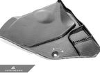 Kies-Motorsports AutoTecknic USA AutoTecknic Dry Carbon Engine Cowl Panel Trim Set - G29 Z4 Gloss Finish / G29 Z4 / Left Hand Drive