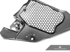 Kies-Motorsports AutoTecknic USA AutoTecknic Dry Carbon Engine Cowl Panel Trim Set - G29 Z4 Gloss Finish / G29 Z4 / Left Hand Drive