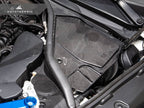 Kies-Motorsports AutoTecknic USA AutoTecknic Dry Carbon Engine Cowl Panel Trim Set - G29 Z4 Gloss Finish / G29 Z4 / Left Hand Drive