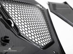 Kies-Motorsports AutoTecknic USA AutoTecknic Dry Carbon Engine Cowl Panel Trim Set - G42 M240I | G20 M340I