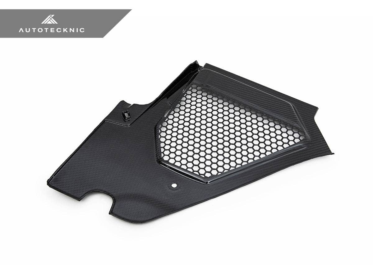 Kies-Motorsports AutoTecknic USA AutoTecknic Dry Carbon Engine Cowl Panel Trim Set - G42 M240I | G20 M340I