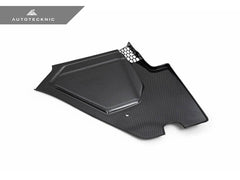Kies-Motorsports AutoTecknic USA AutoTecknic Dry Carbon Engine Cowl Panel Trim Set - G42 M240I | G20 M340I