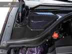 Kies-Motorsports AutoTecknic USA AutoTecknic Dry Carbon Engine Cowl Panel Trim Set - G42 M240I | G20 M340I