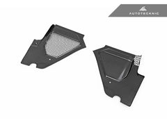 Kies-Motorsports AutoTecknic USA AutoTecknic Dry Carbon Engine Cowl Panel Trim Set - G42 M240I | G20 M340I