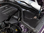 Kies-Motorsports AutoTecknic USA AutoTecknic Dry Carbon Engine Cowl Panel Trim Set - G42 M240I | G20 M340I
