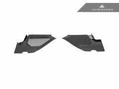 Kies-Motorsports AutoTecknic USA AutoTecknic Dry Carbon Engine Cowl Panel Trim Set - G42 M240I | G20 M340I