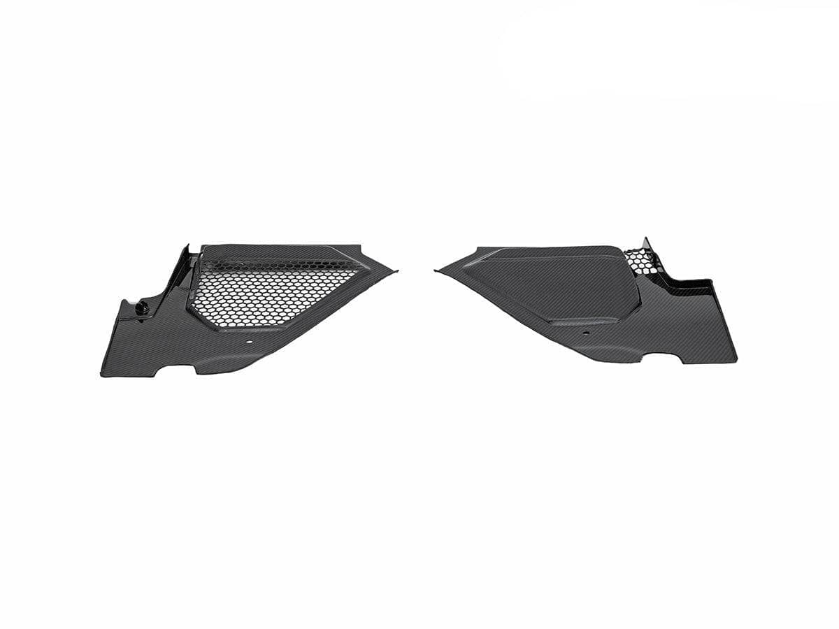 Kies-Motorsports AutoTecknic USA AutoTecknic Dry Carbon Engine Cowl Panel Trim Set - G42 M240I | G20 M340I