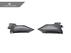 Kies-Motorsports AutoTecknic USA AutoTecknic Dry Carbon Engine Cowl Panel Trim Set - G87 M2 | G80 M3 | G82/ G83 M4