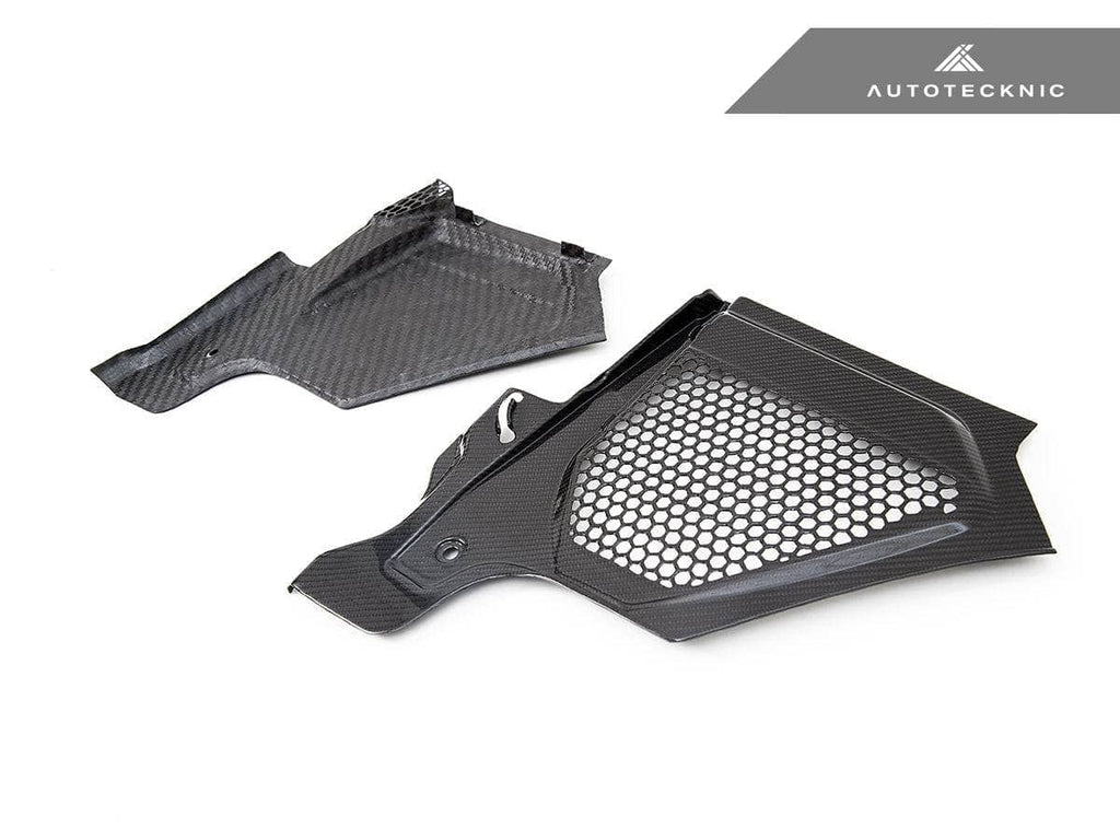 Kies-Motorsports AutoTecknic USA AutoTecknic Dry Carbon Engine Cowl Panel Trim Set - G87 M2 | G80 M3 | G82/ G83 M4