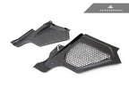 Kies-Motorsports AutoTecknic USA AutoTecknic Dry Carbon Engine Cowl Panel Trim Set - G87 M2 | G80 M3 | G82/ G83 M4