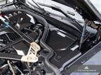 Kies-Motorsports AutoTecknic USA AutoTecknic Dry Carbon Engine Cowl Panel Trim Set - G87 M2 | G80 M3 | G82/ G83 M4