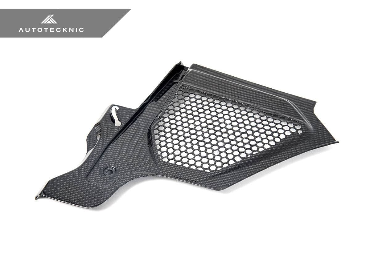 Kies-Motorsports AutoTecknic USA AutoTecknic Dry Carbon Engine Cowl Panel Trim Set - G87 M2 | G80 M3 | G82/ G83 M4