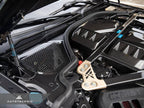 Kies-Motorsports AutoTecknic USA AutoTecknic Dry Carbon Engine Cowl Panel Trim Set - G87 M2 | G80 M3 | G82/ G83 M4