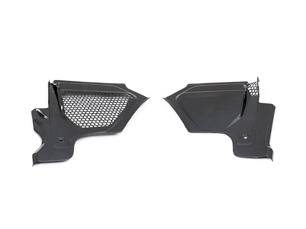 Kies-Motorsports AutoTecknic USA AutoTecknic Dry Carbon Engine Cowl Panel Trim Set - G87 M2 | G80 M3 | G82/ G83 M4