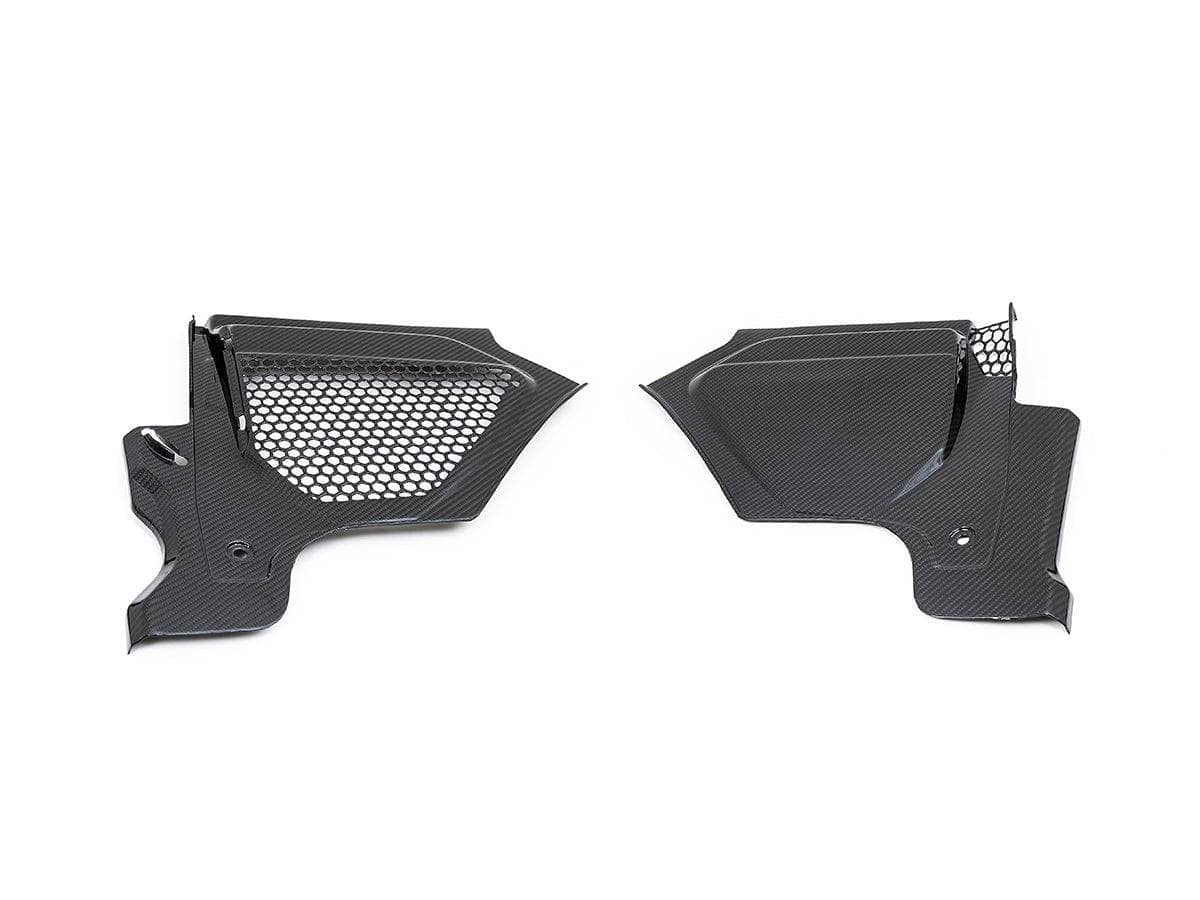 Kies-Motorsports AutoTecknic USA AutoTecknic Dry Carbon Engine Cowl Panel Trim Set - G87 M2 | G80 M3 | G82/ G83 M4