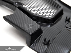 Kies-Motorsports AutoTecknic USA AutoTecknic Dry Carbon Engine Cowl Panel Trim Set - G90/ G99 M5