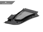Kies-Motorsports AutoTecknic USA AutoTecknic Dry Carbon Engine Cowl Panel Trim Set - G90/ G99 M5