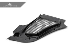 Kies-Motorsports AutoTecknic USA AutoTecknic Dry Carbon Engine Cowl Panel Trim Set - G90/ G99 M5
