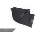 Kies-Motorsports AutoTecknic USA AutoTecknic Dry Carbon Engine Cowl Panel Trim Set - G90/ G99 M5