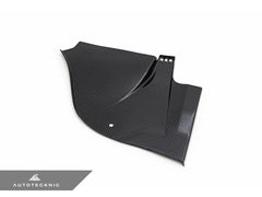 Kies-Motorsports AutoTecknic USA AutoTecknic Dry Carbon Engine Cowl Panel Trim Set - G90/ G99 M5