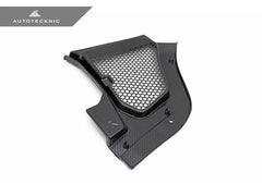 Kies-Motorsports AutoTecknic USA AutoTecknic Dry Carbon Engine Cowl Panel Trim Set - G90/ G99 M5
