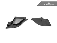Kies-Motorsports AutoTecknic USA AutoTecknic Dry Carbon Engine Cowl Panel Trim Set - G90/ G99 M5