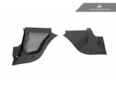 Kies-Motorsports AutoTecknic USA AutoTecknic Dry Carbon Engine Cowl Panel Trim Set - G90/ G99 M5