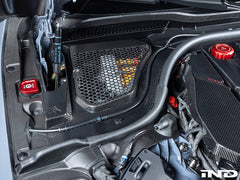 Kies-Motorsports AutoTecknic USA AutoTecknic Dry Carbon Engine Cowl Panel Trim Set - G90/ G99 M5