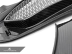 Kies-Motorsports AutoTecknic USA AutoTecknic Dry Carbon Engine Cowl Panel Trim Set - G90/ G99 M5