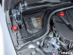 Kies-Motorsports AutoTecknic USA AutoTecknic Dry Carbon Engine Cowl Panel Trim Set - G90/ G99 M5