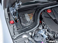 Kies-Motorsports AutoTecknic USA AutoTecknic Dry Carbon Engine Cowl Panel Trim Set - G90/ G99 M5