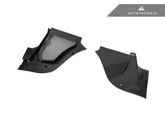 Kies-Motorsports AutoTecknic USA AutoTecknic Dry Carbon Engine Cowl Panel Trim Set - G90/ G99 M5